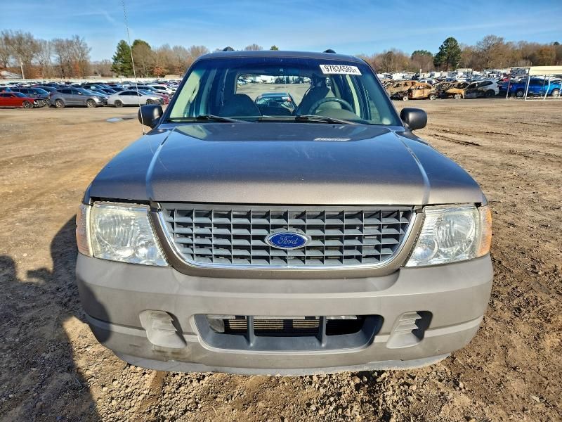 2002 Ford Explorer xls