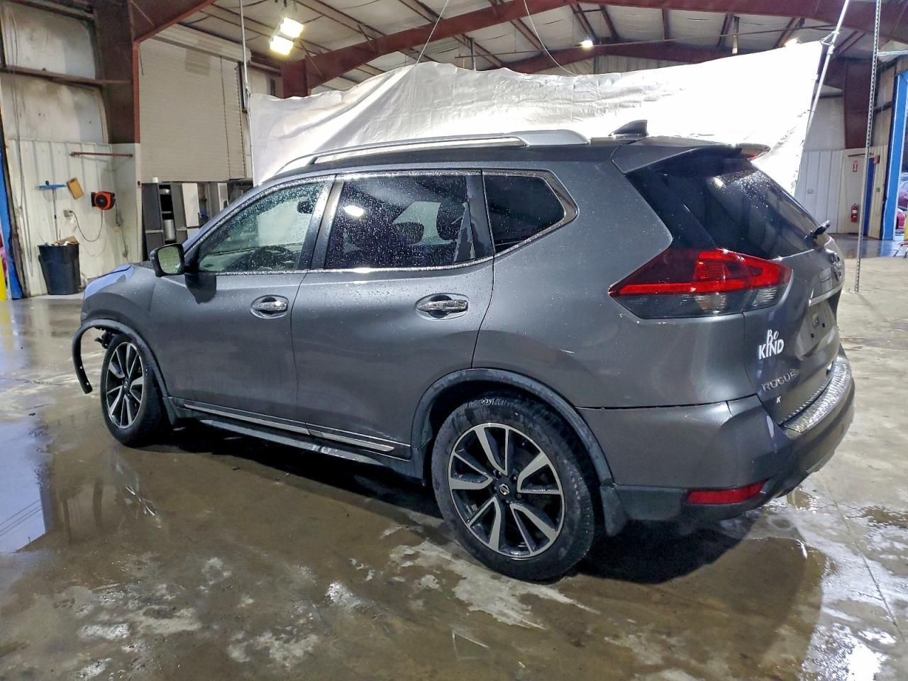 2018 Nissan Rogue s