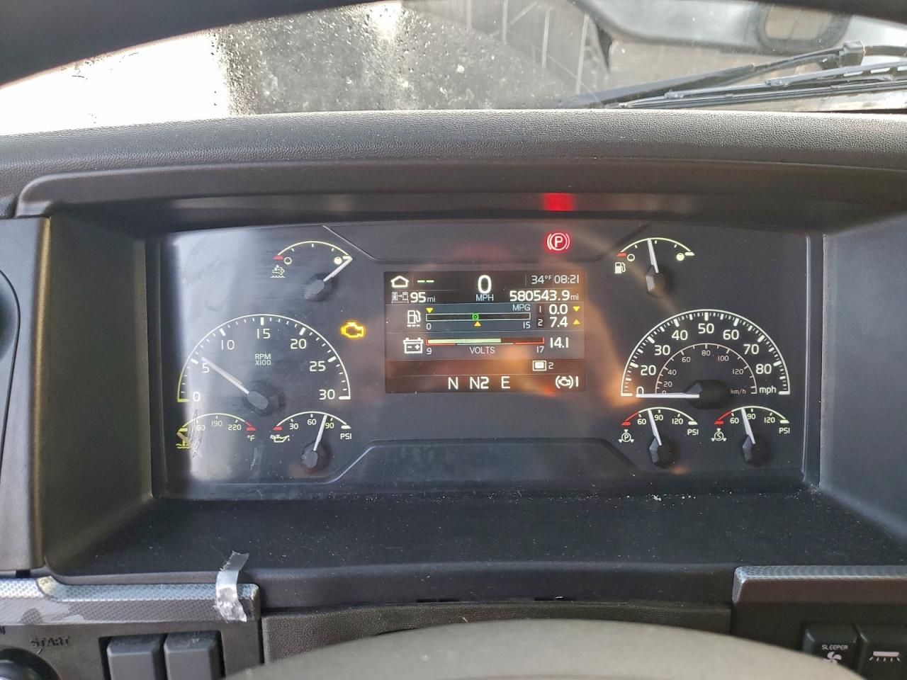 2019 Volvo VNL Semi Truck