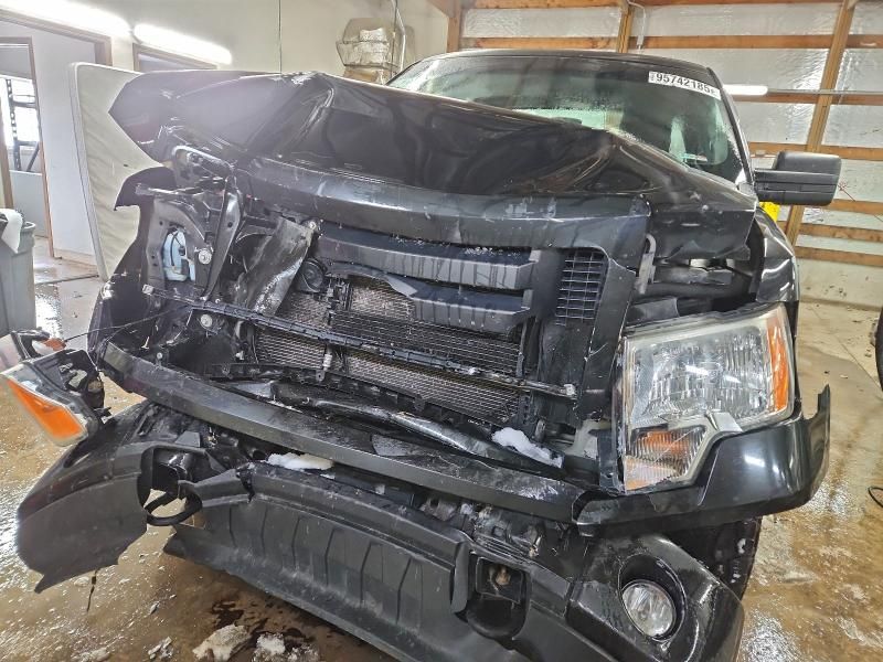 2012 Ford F150 Super cab