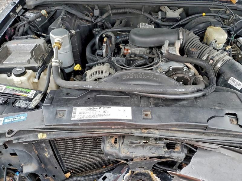 2004 Chevrolet S Truck S10