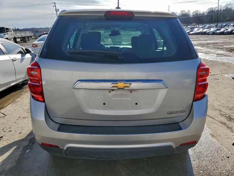 2016 Chevrolet Equinox ls