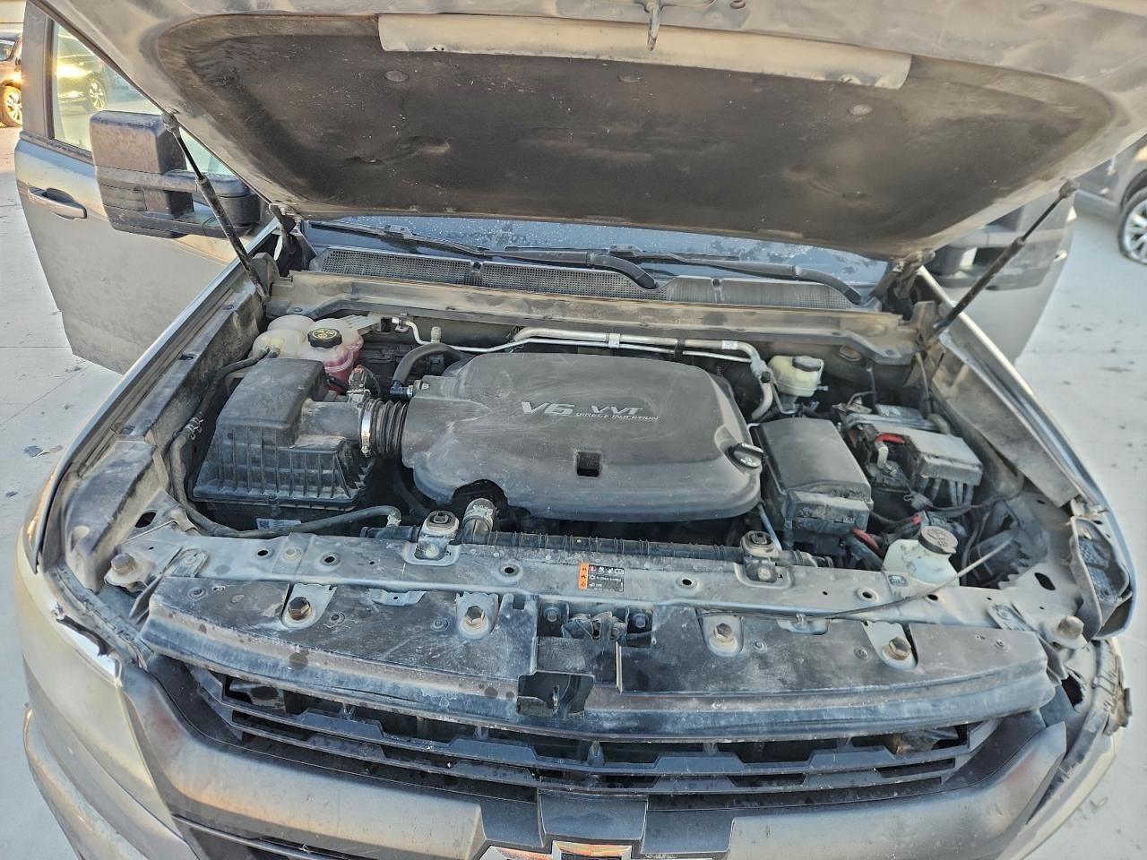 2018 Chevrolet Colorado Z71