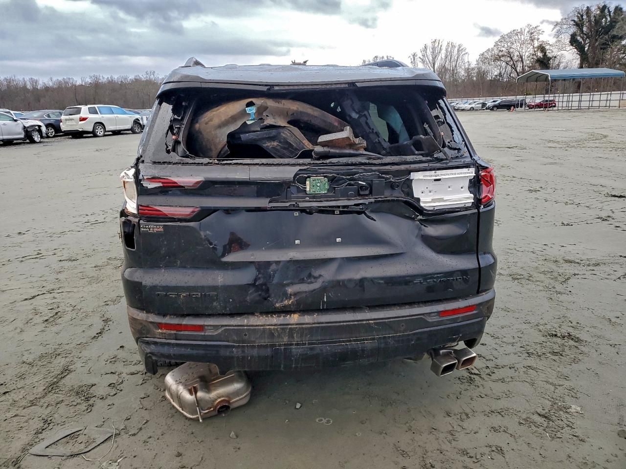 2025 GMC Acadia Elevation