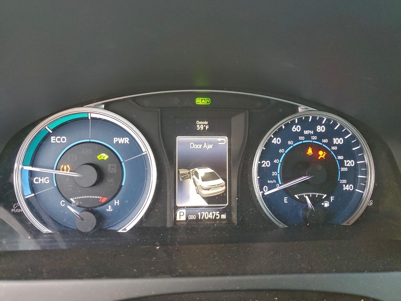 2017 Toyota Camry Hybrid