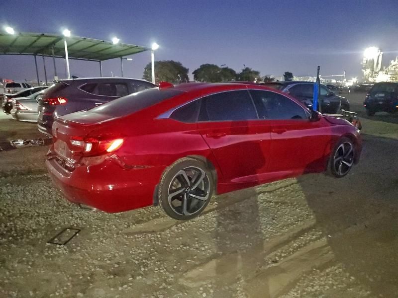 2019 Honda Accord Sport