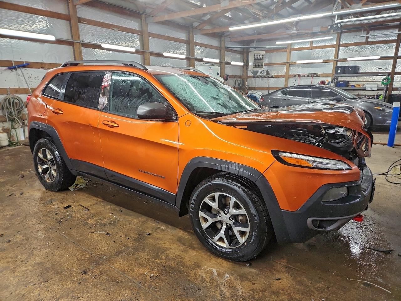 2015 Jeep Cherokee Trailhawk
