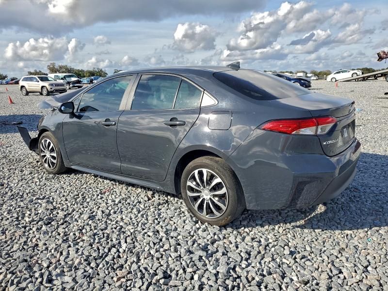 2024 Toyota Corolla le