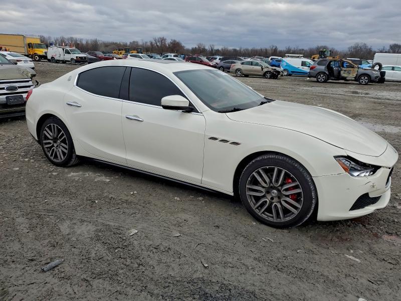 2017 Maserati Ghibli s