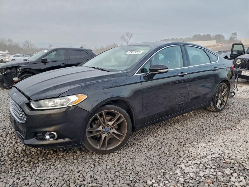 2013 Ford Fusion Titanium