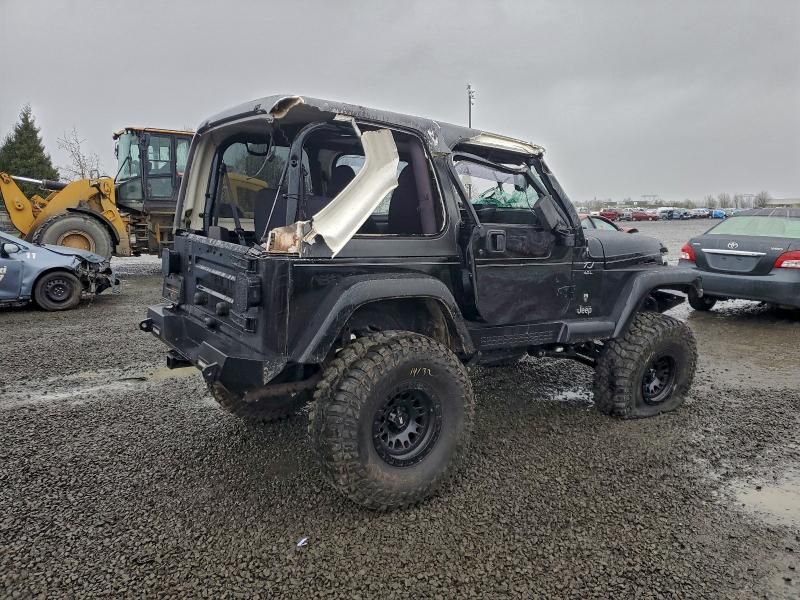 2001 Jeep Wrangler / tj Sport