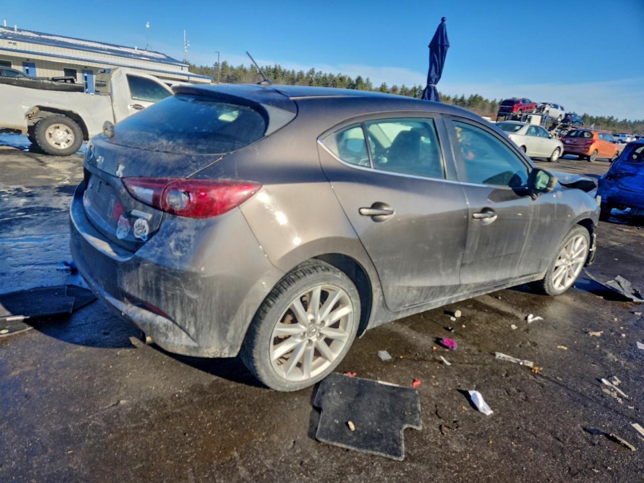 2017 Mazda 3 Touring