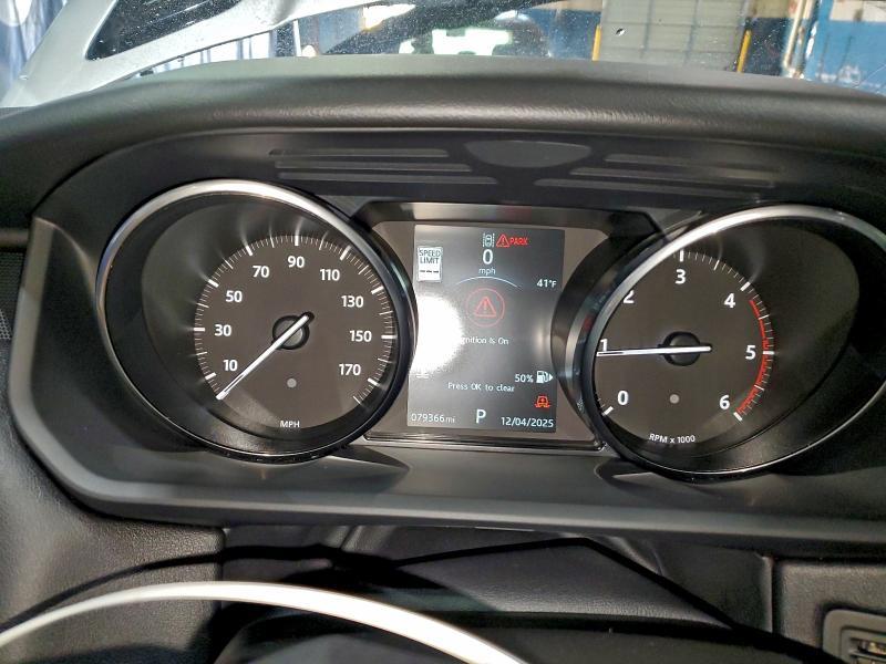 2017 Land Rover Range Rover Sport se