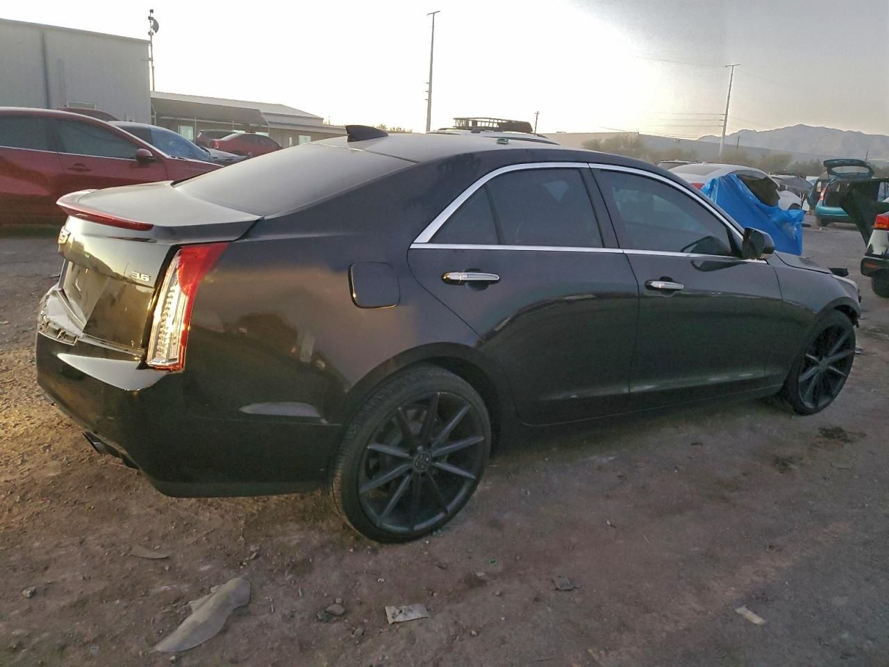 2016 Cadillac Ats Performance