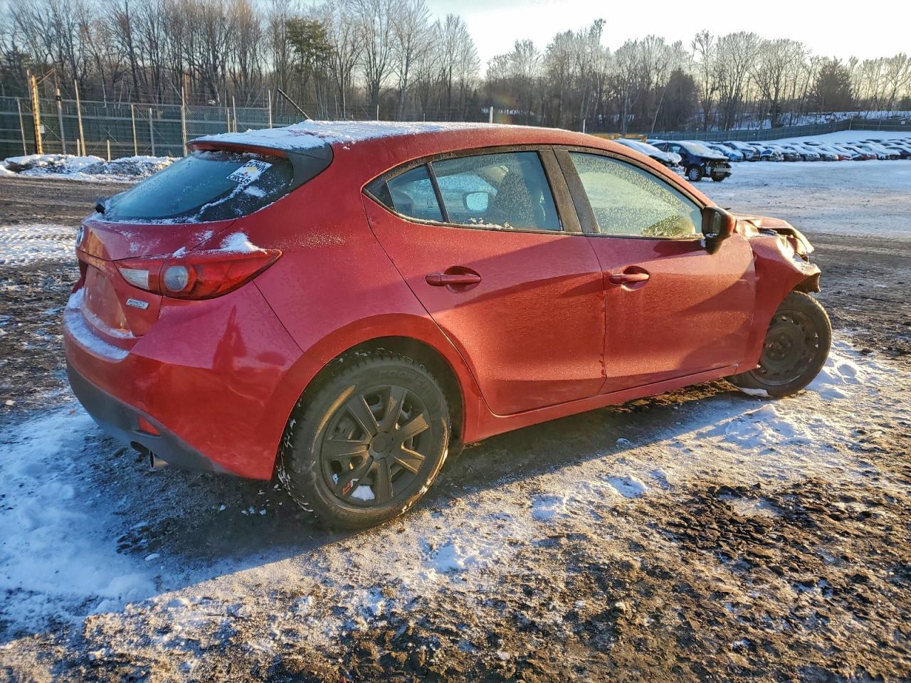 2015 Mazda 3 Sport