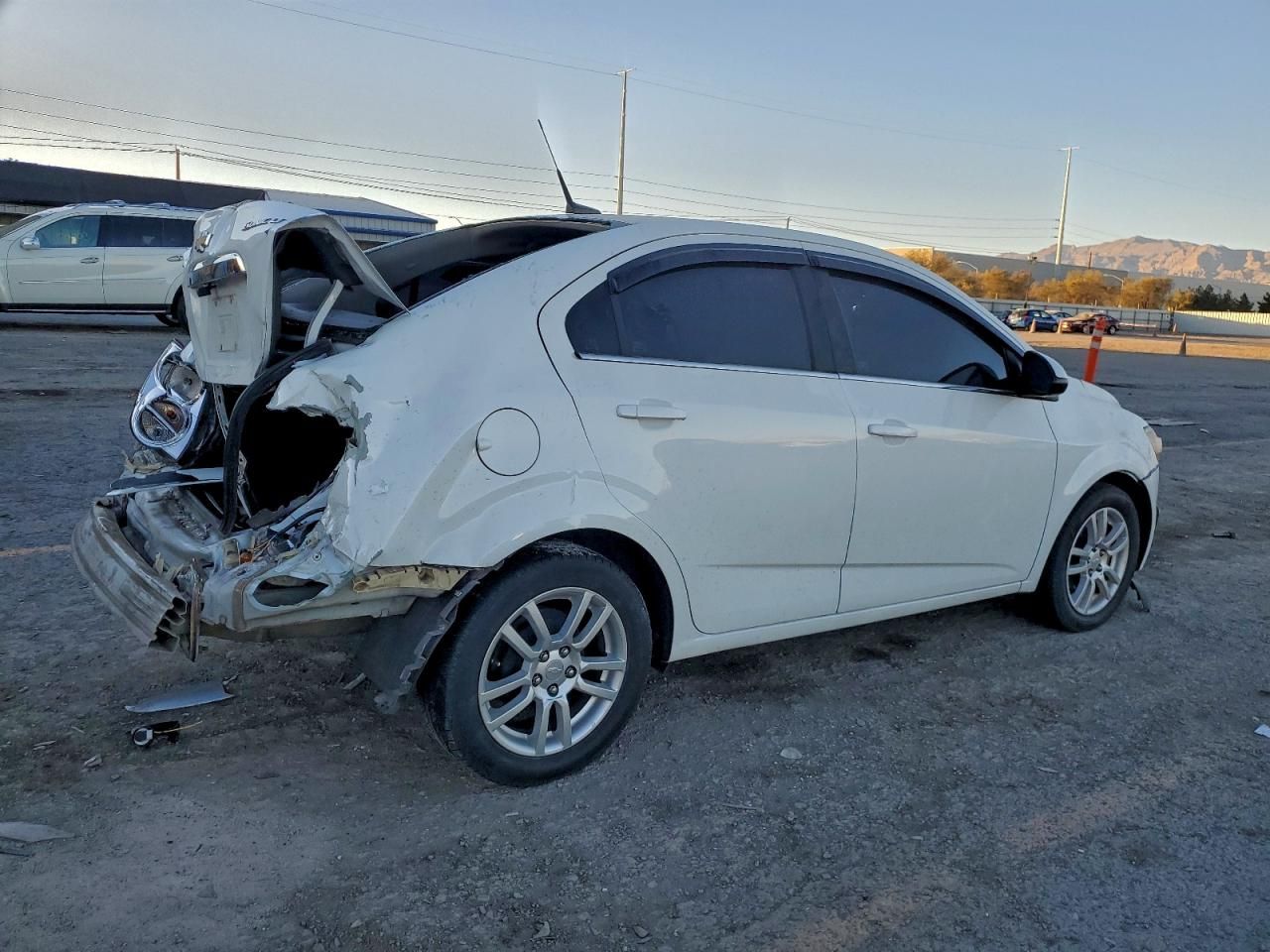 2013 Chevrolet Sonic lt
