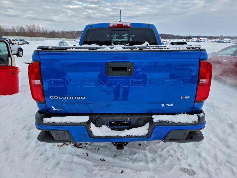 2021 Chevrolet Colorado Z71