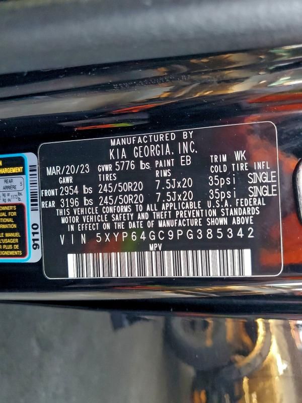 2023 KIA Telluride s