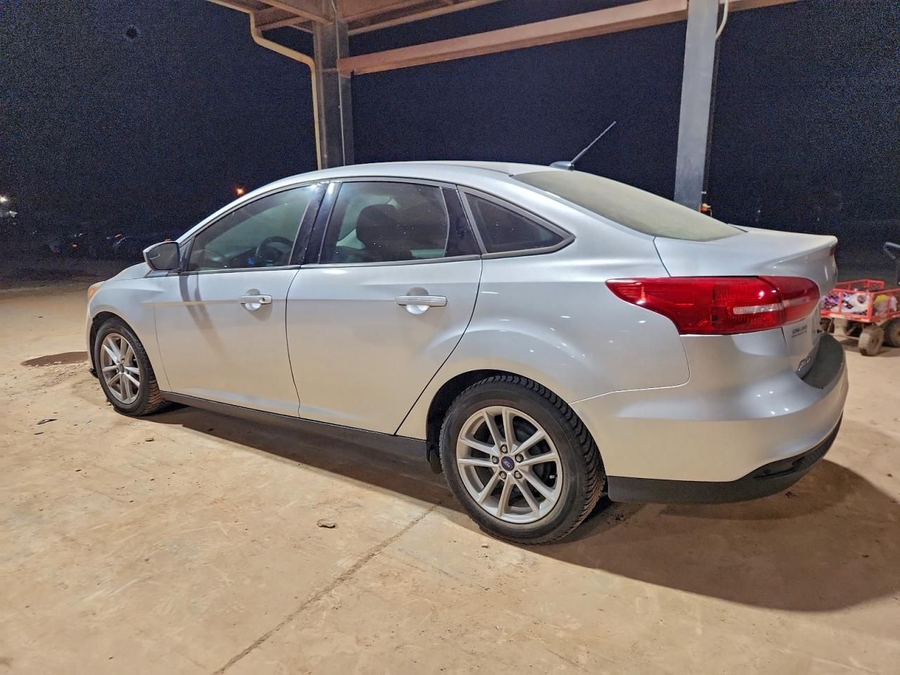 2018 Ford Focus se