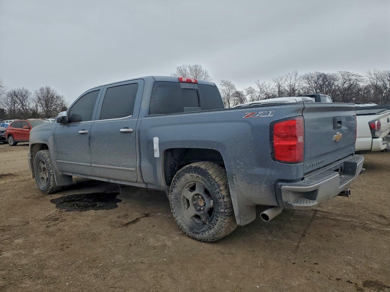 2015 Chevrolet Silverado K1500 LTZ