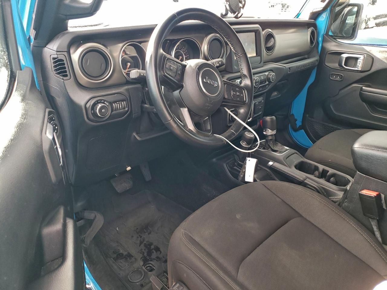 2021 Jeep Wrangler Sport