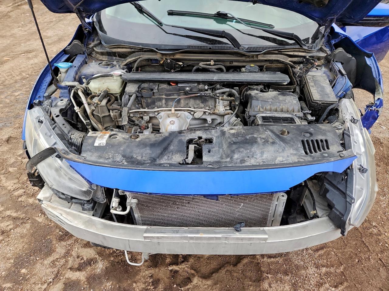 2017 Honda Civic ex