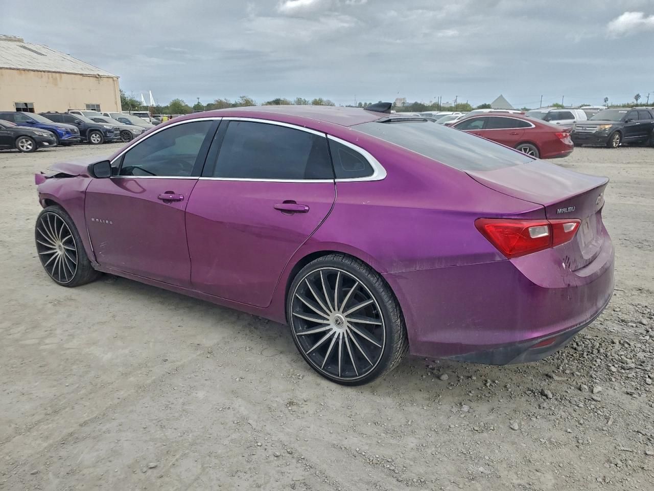 2022 Chevrolet Malibu ls