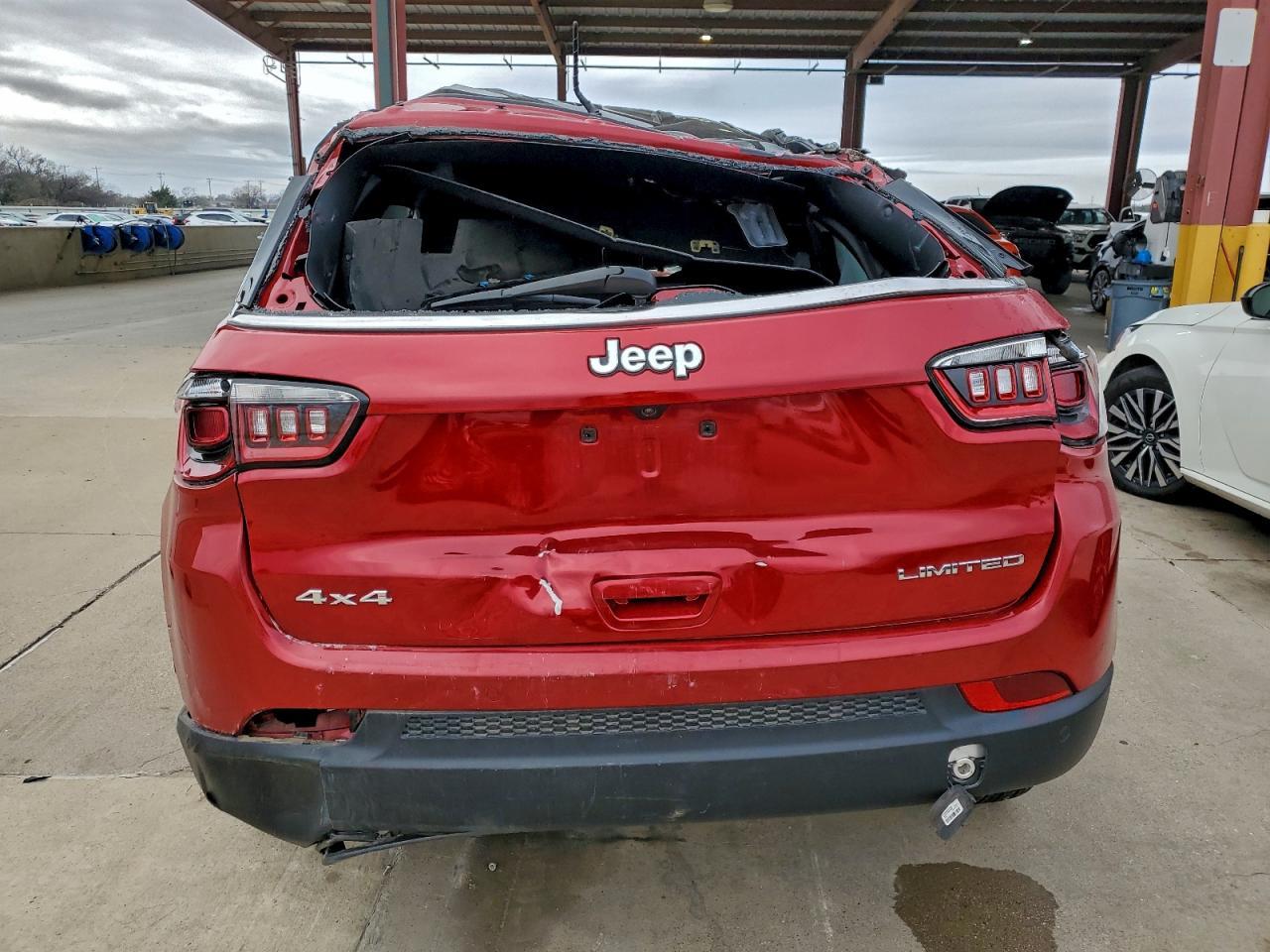 2025 Jeep Compass Limited
