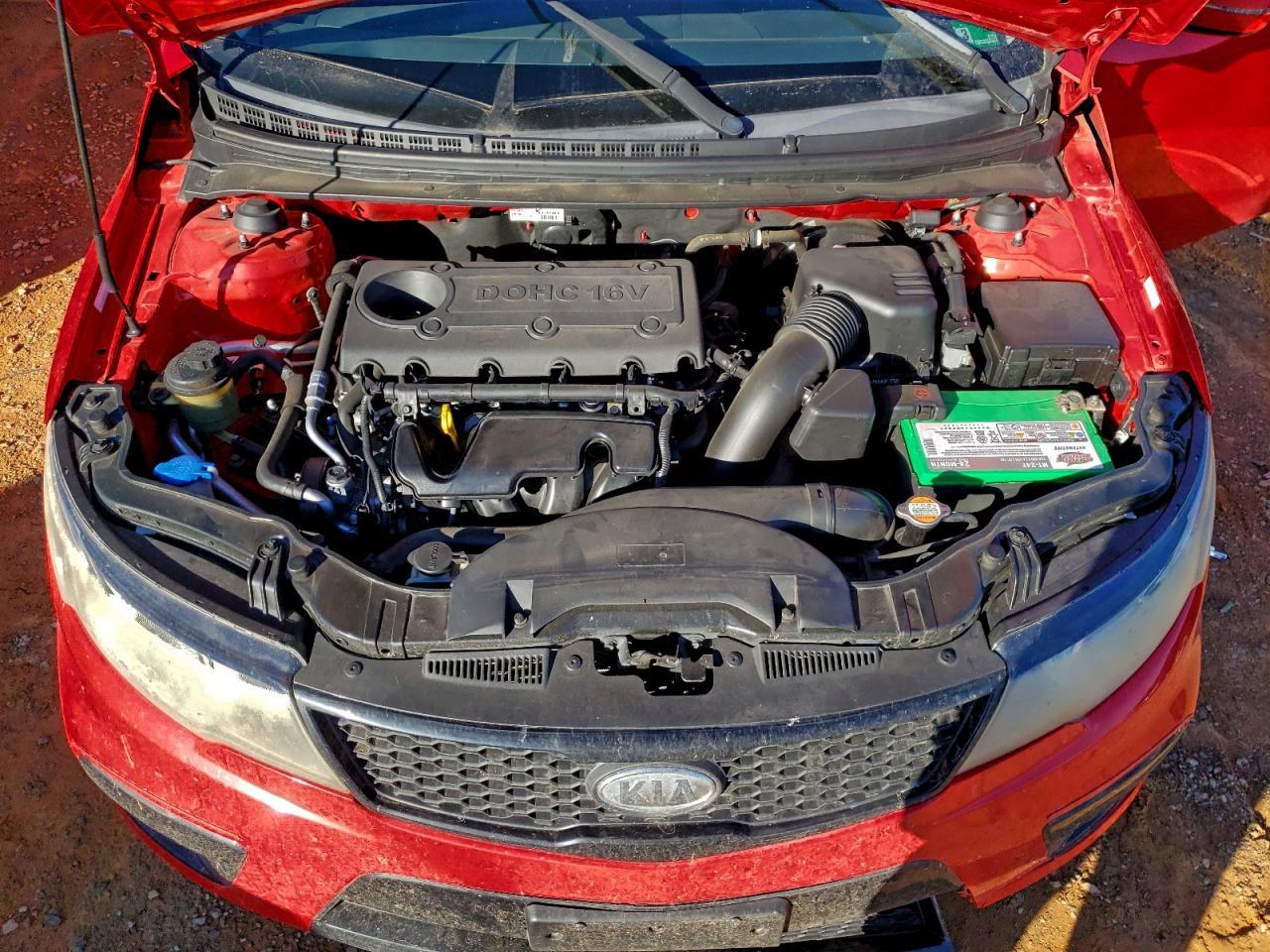 2012 KIA Forte sx