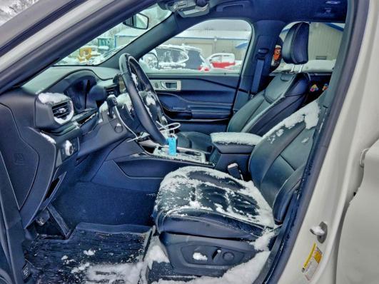 2022 Ford Explorer st