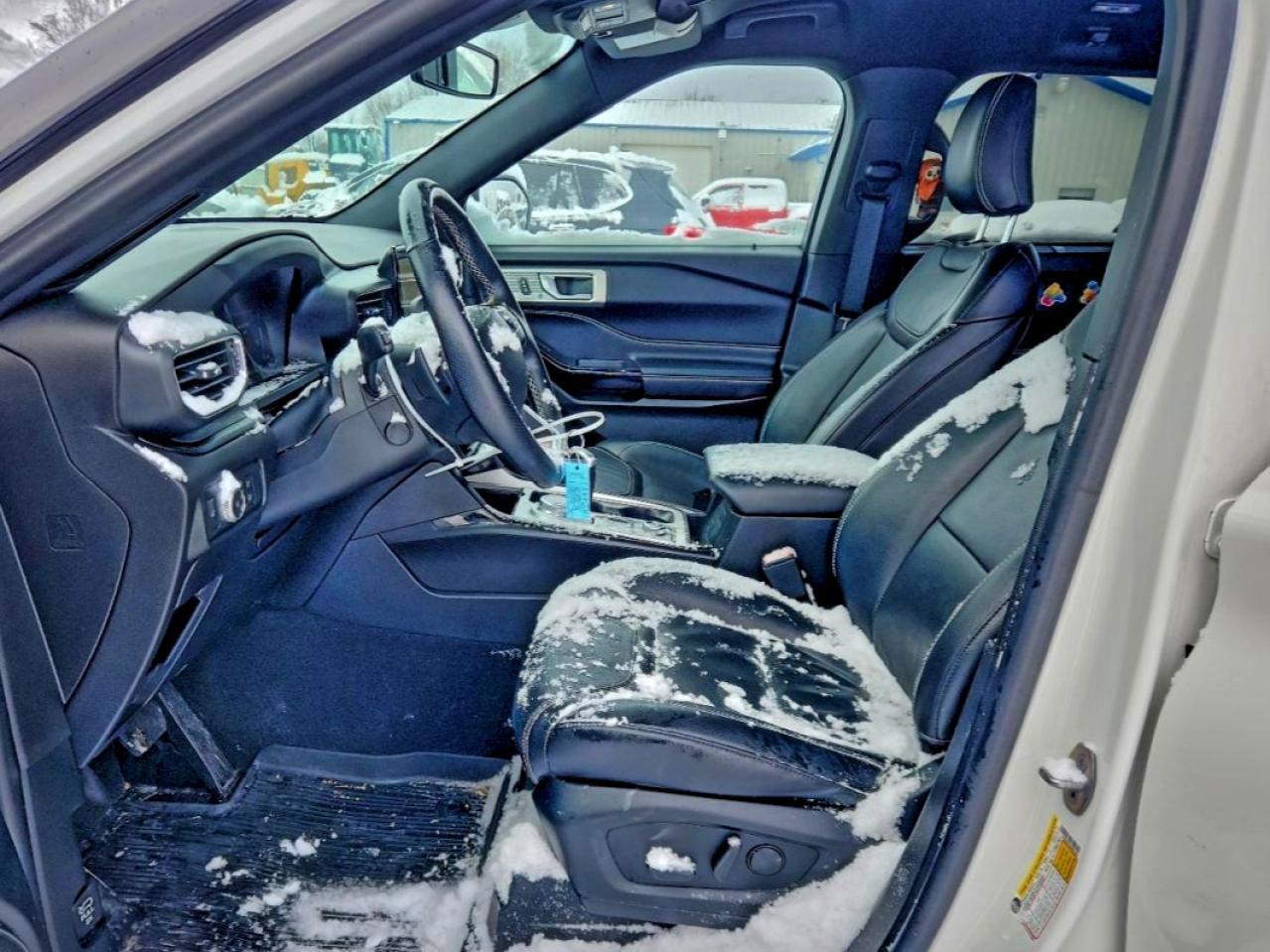 2022 Ford Explorer st