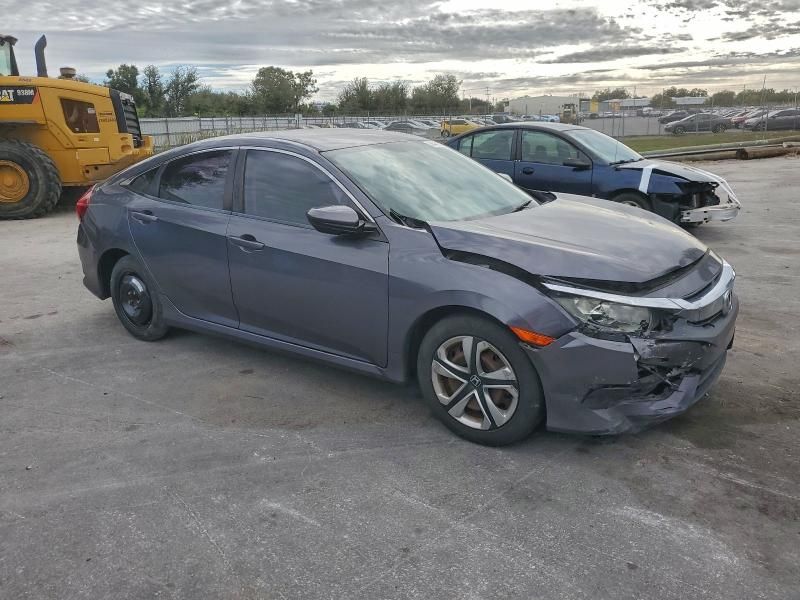 2018 Honda Civic lx
