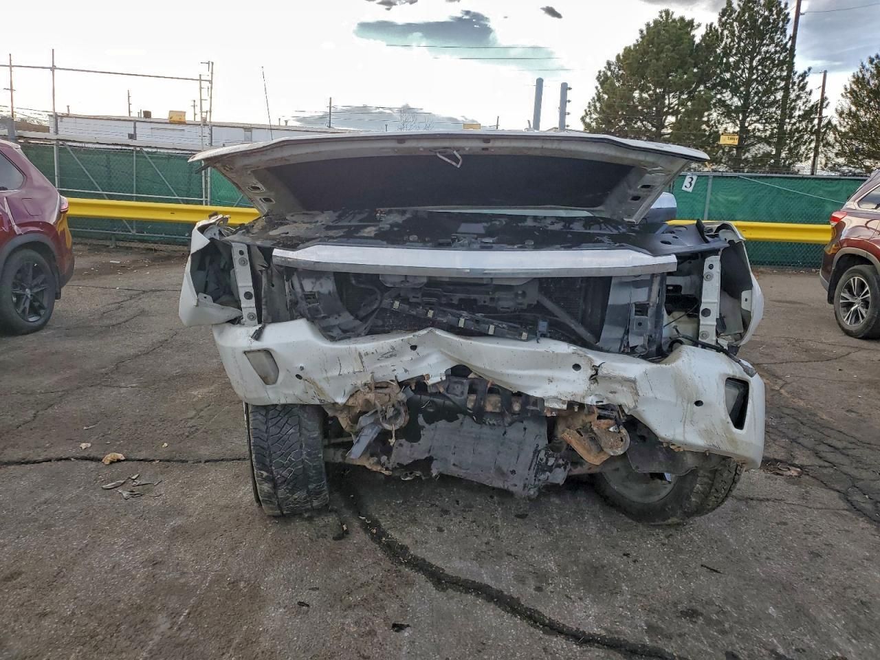 2016 Chevrolet Silverado K1500 High Country