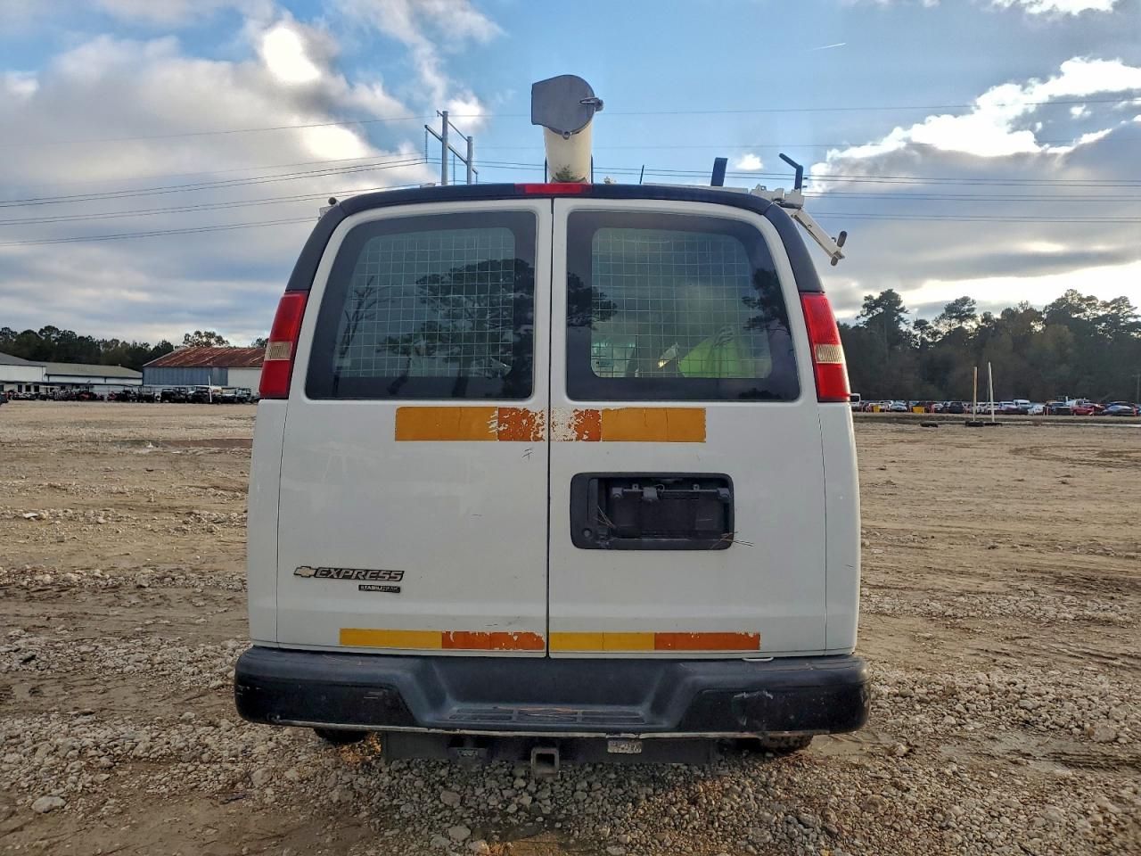 2013 Chevrolet Express 2500 Utility / Service Van