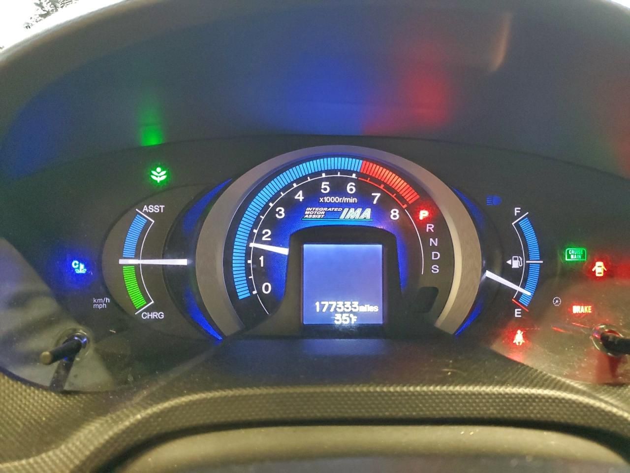 2010 Honda Insight ex