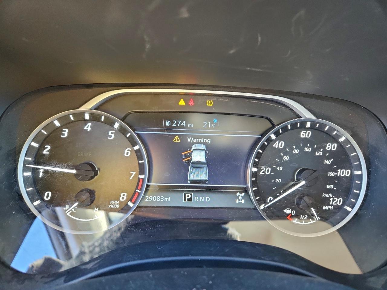 2024 Nissan Frontier s