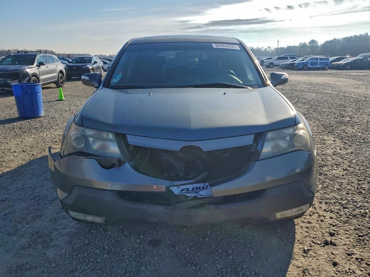 2008 Acura Mdx Technology