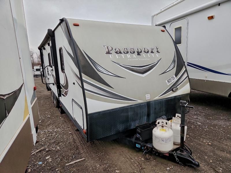 2017 Keystone Passport-Camper
