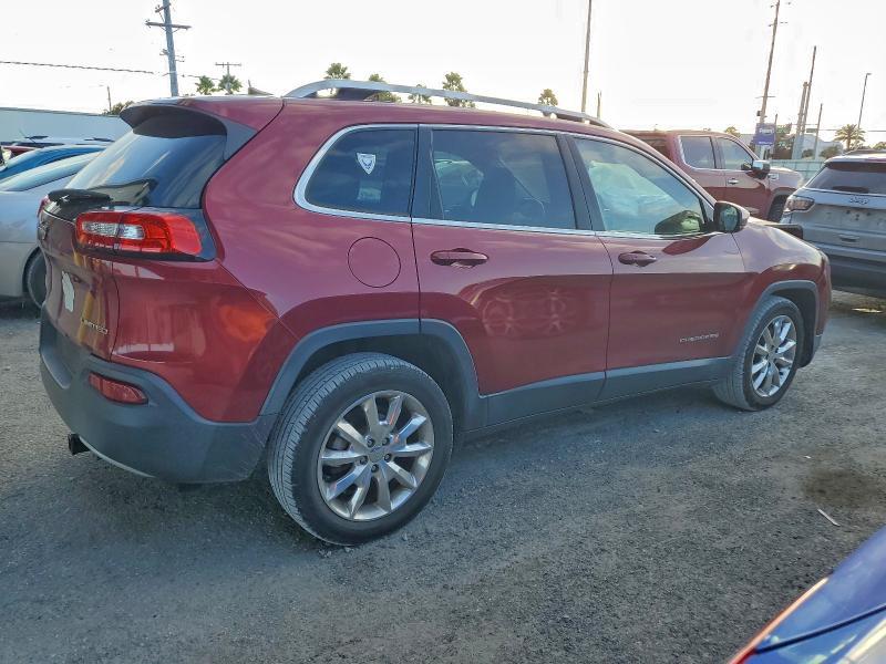 2017 Jeep Cherokee Limited