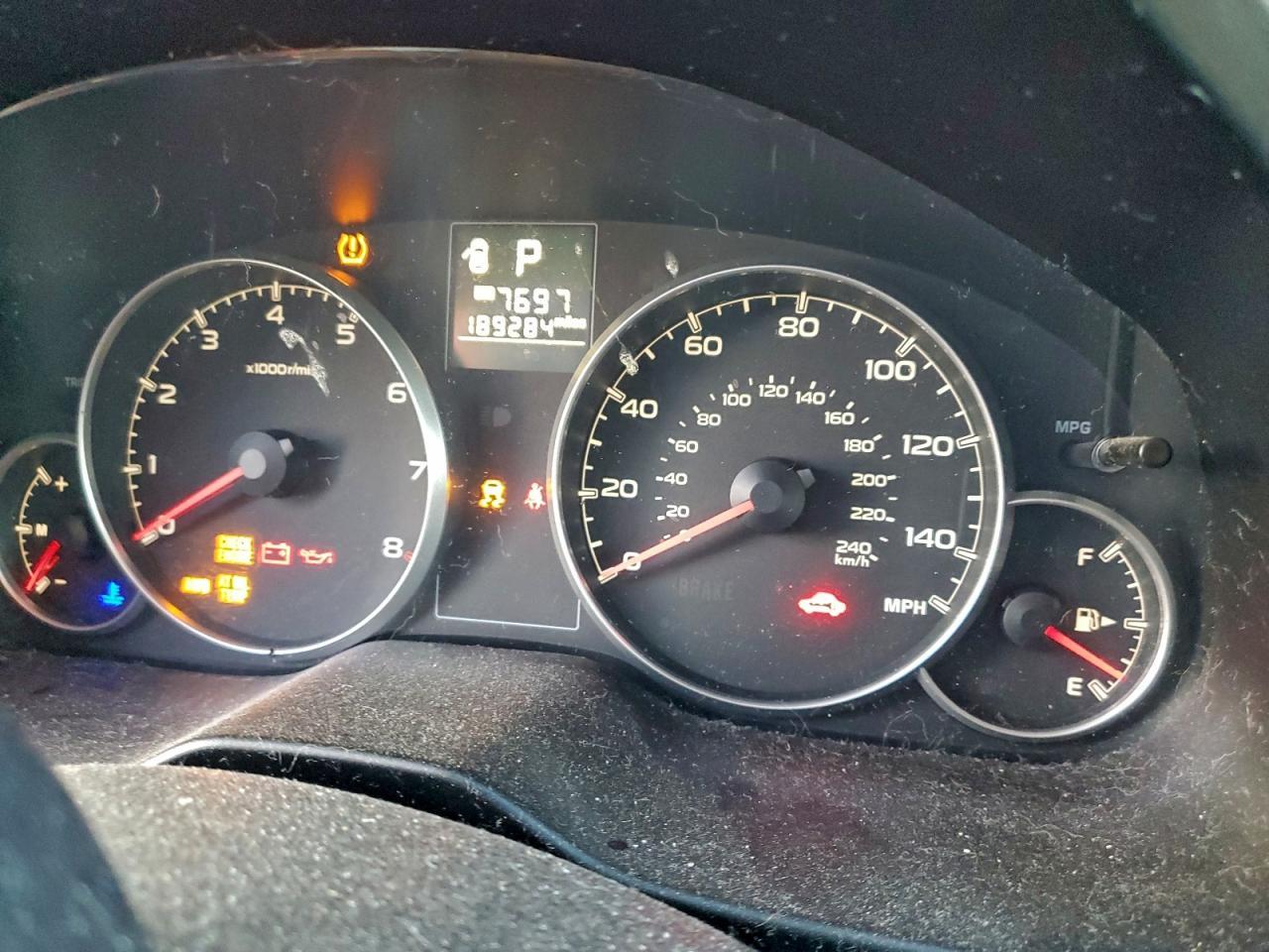2013 Subaru Legacy 2.5i Premium