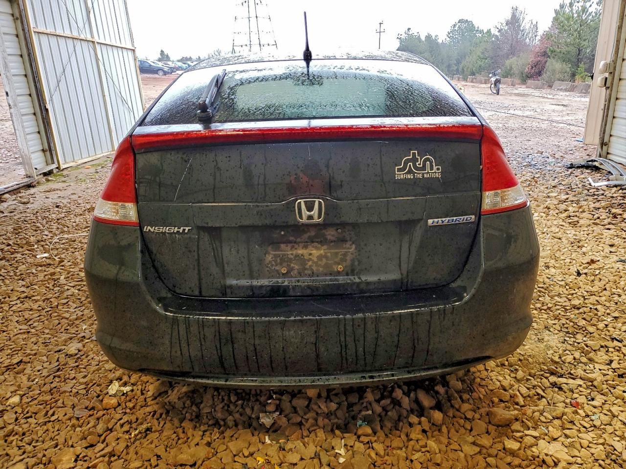 2010 Honda Insight ex
