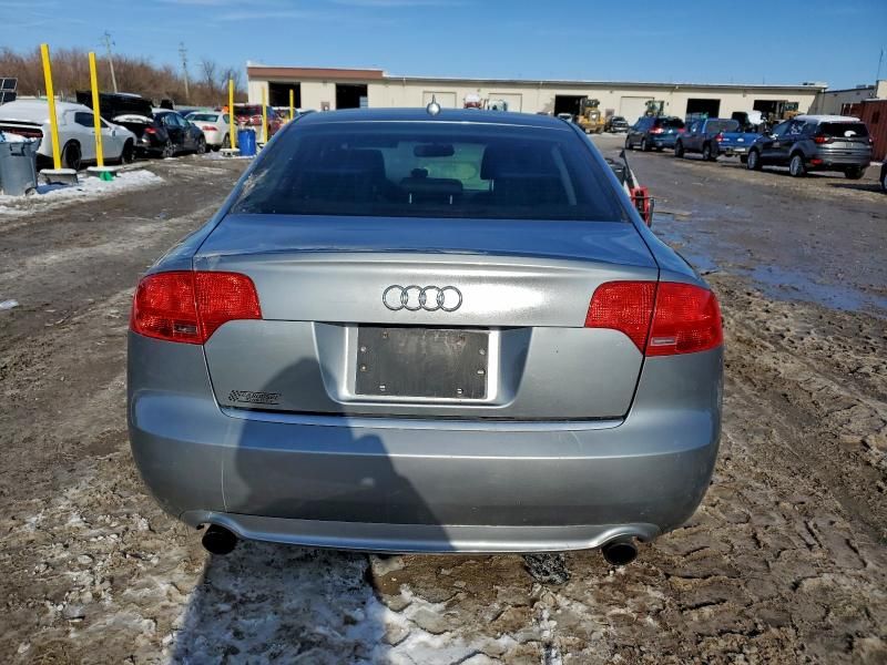 2008 Audi A4 2.0t Quattro
