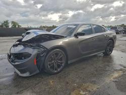 Dodge salvage cars for sale: 2018 Dodge Charger sxt Plus