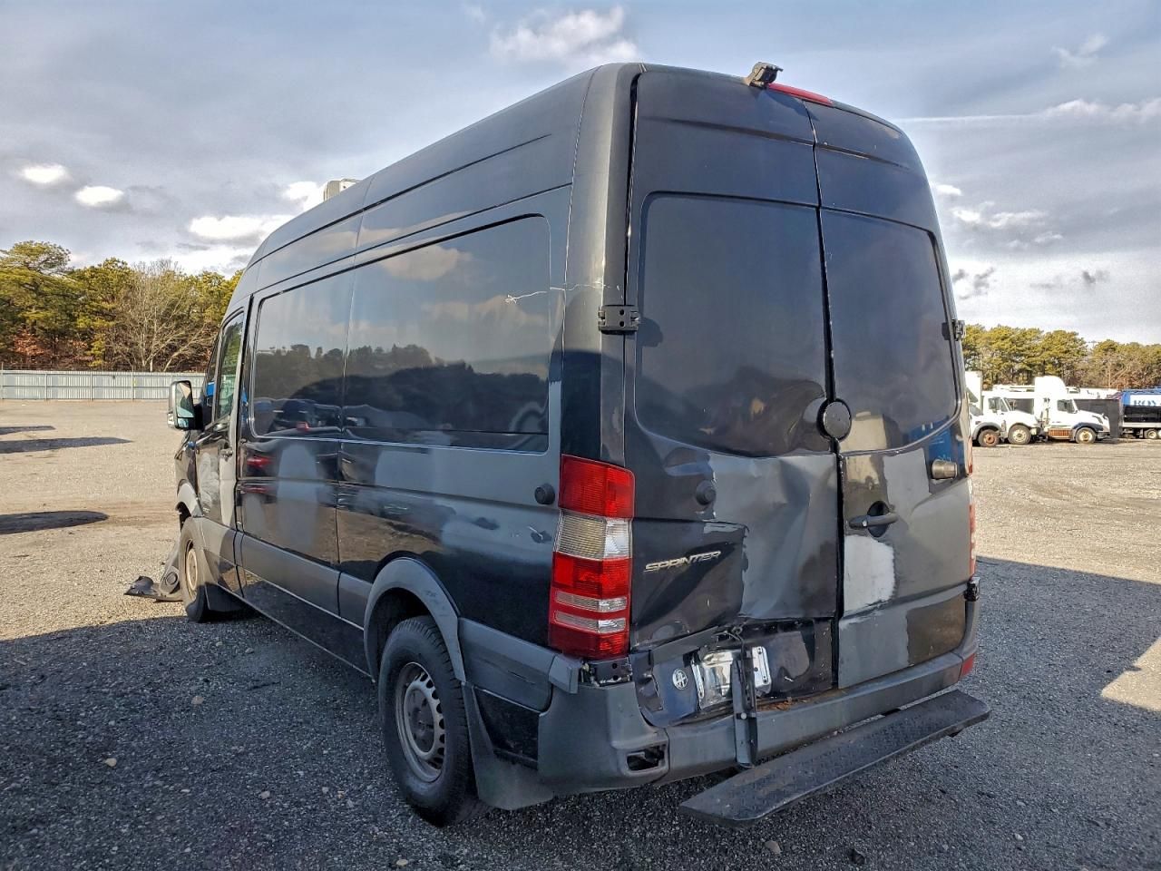 2015 Mercedes-Benz 2015 Mercedes Benz Sprinter Refrigerated Deliveryv