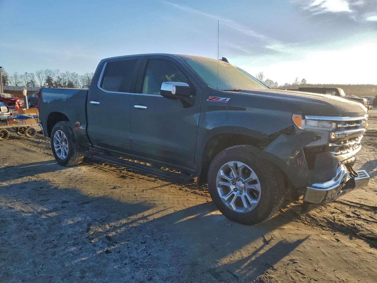 2025 Chevrolet Silverado K1500 ltz