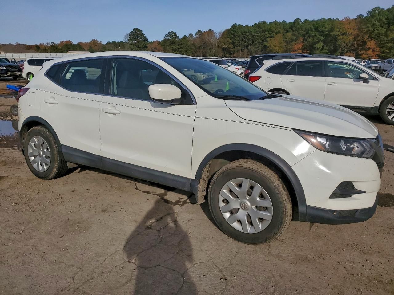 2020 Nissan Rogue Sport s