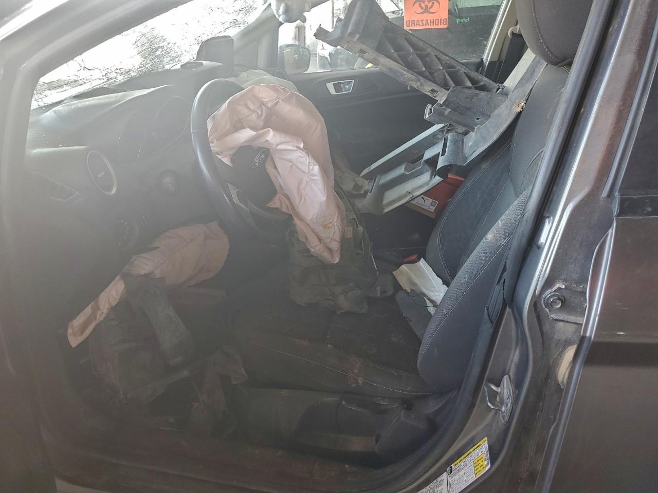 2014 Ford Fiesta se
