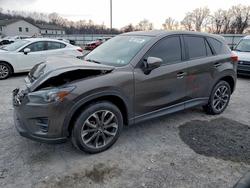 Mazda salvage cars for sale: 2016 Mazda Cx-5 gt