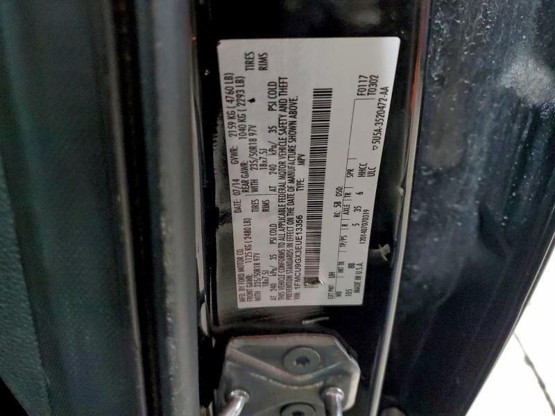 2014 Ford Escape se