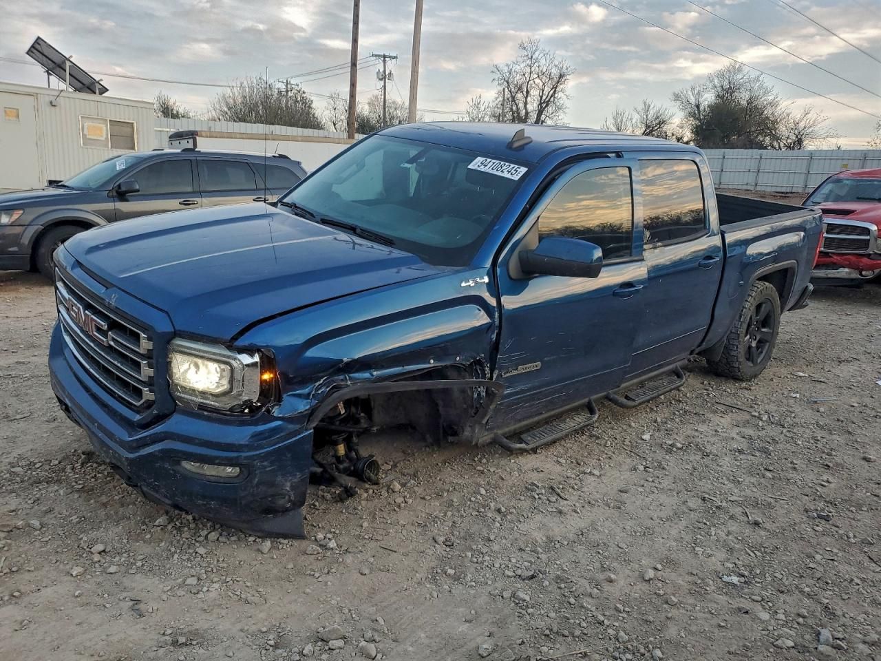 2018 GMC Sierra K1500 sle